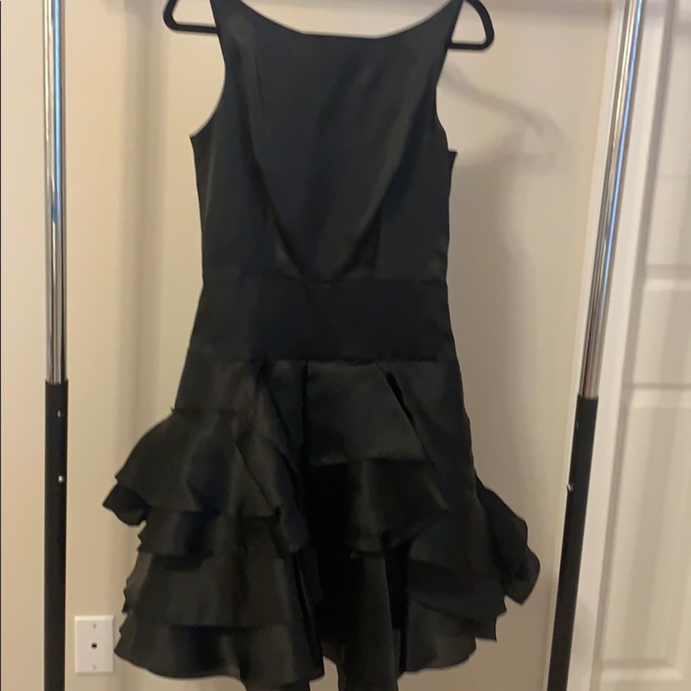 Gorgeous black MILLY cocktail dress NWT